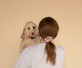 Load image into Gallery viewer, Dog Mom Scrunchie ┃Sunday Stripes