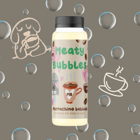 Meaty Bubbles┃           Puppachino