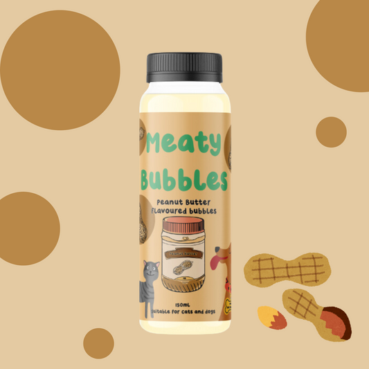 Meaty Bubbles┃Peanut Butter
