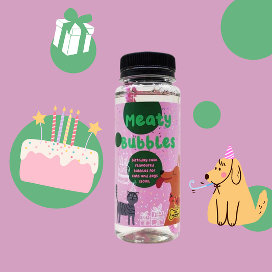 Meaty Bubbles┃  Birthday Cake