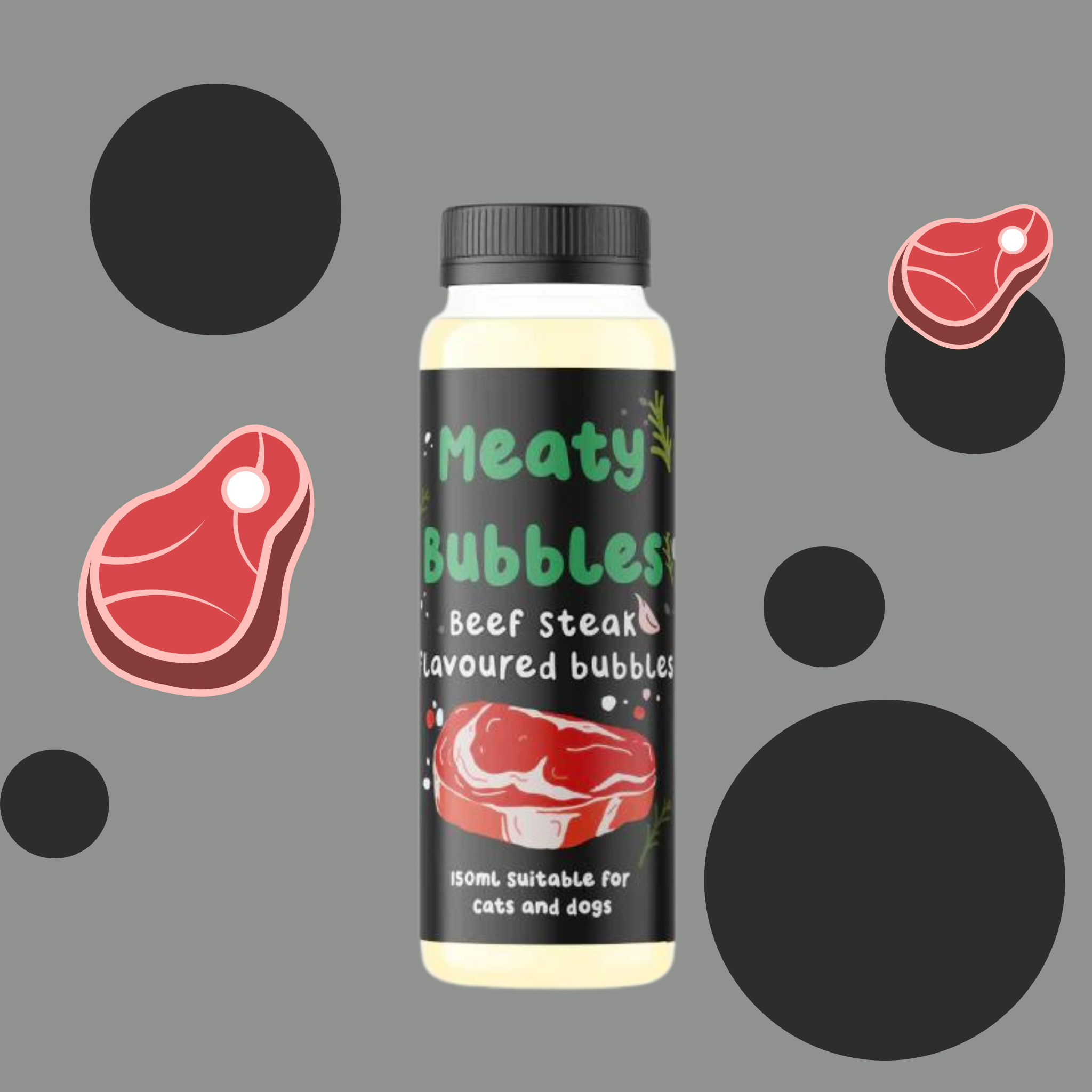 Meaty Bubbles┃Beef Steak