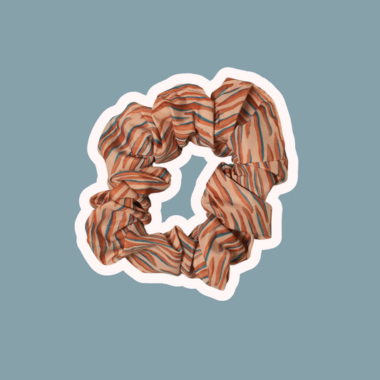 Dog Mom Scrunchie ┃Sunday Stripes