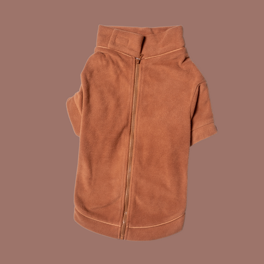 Dog Fleece┃Biscuit Brown