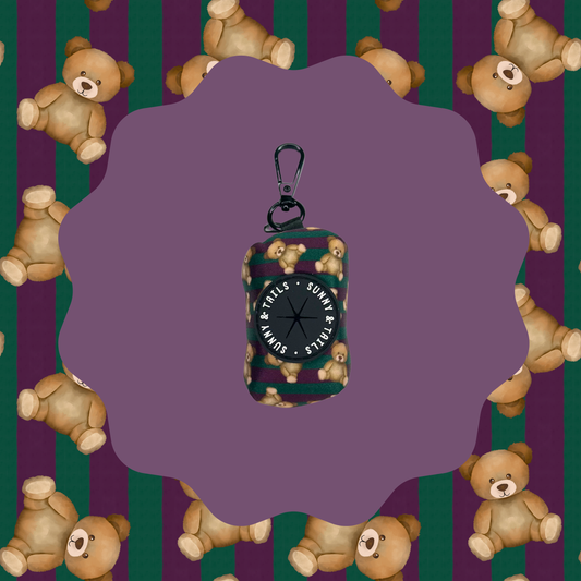 Poop Bag Holder┃Jolly Teddy
