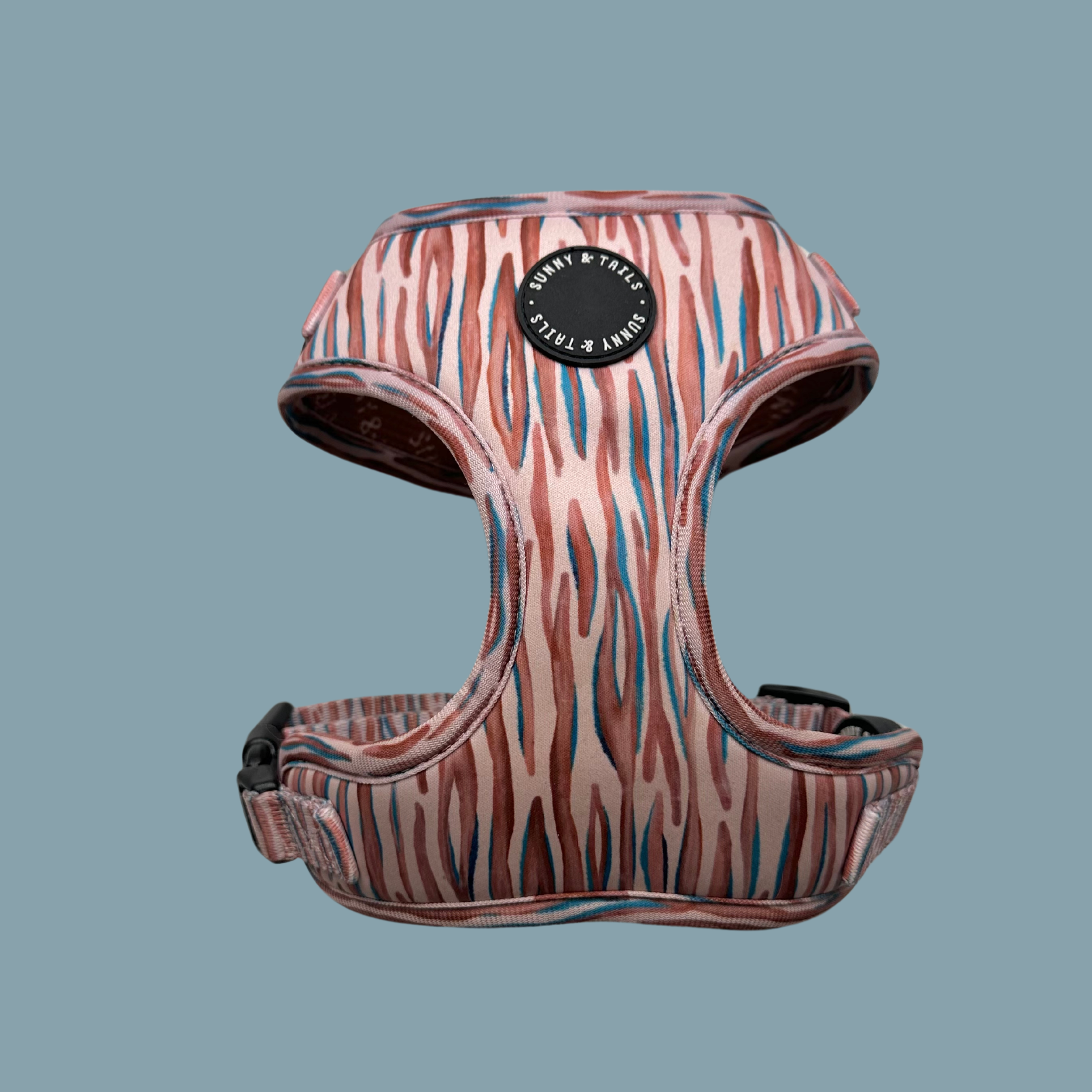 Adjustable Dog Harness┃Sunday Stripes