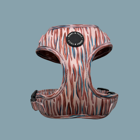 Adjustable Dog Harness┃Sunday Stripes
