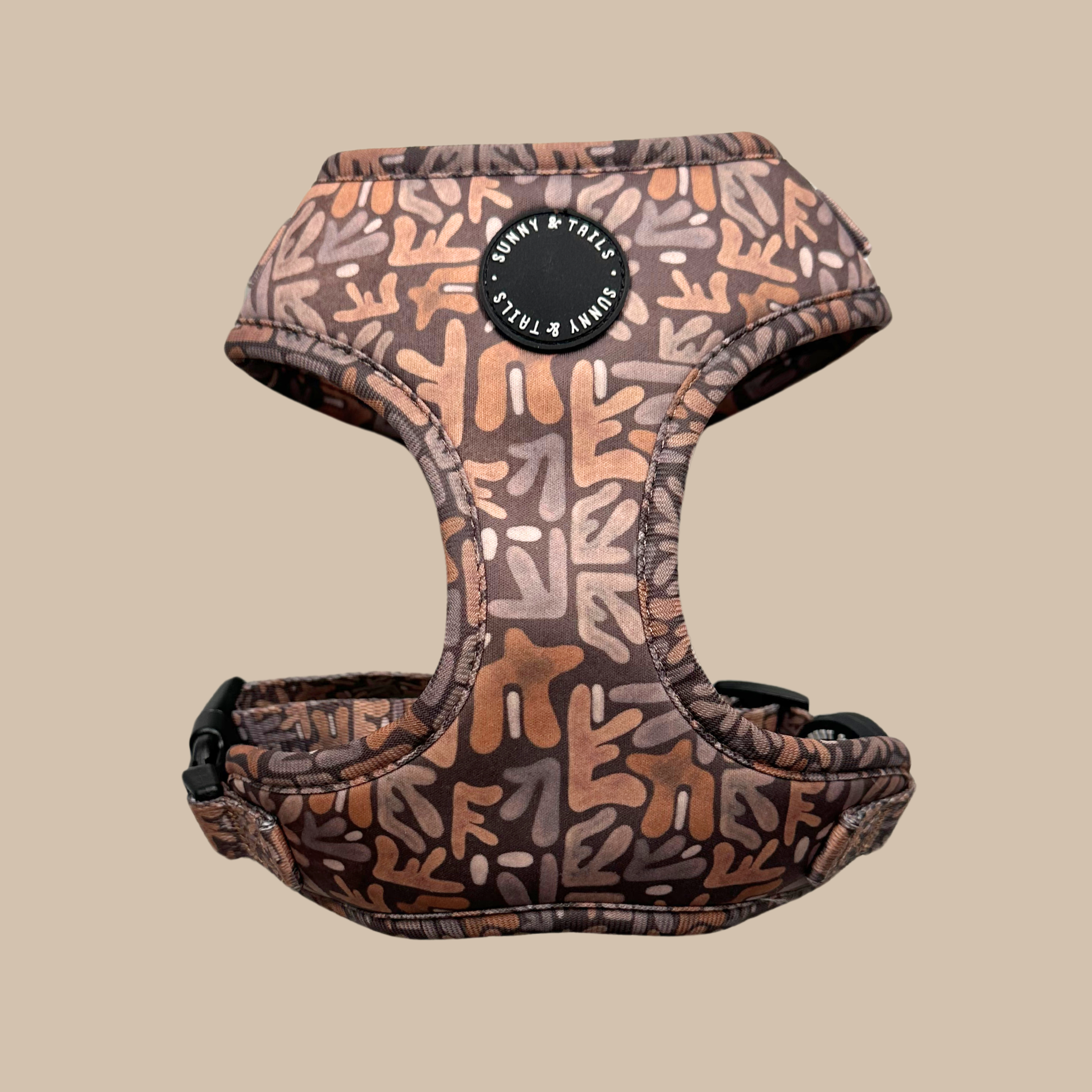 Adjustable Dog Harness┃Vanilla Latte