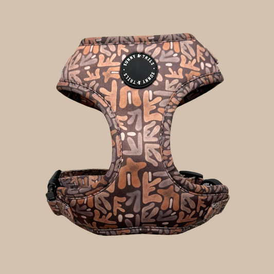 Adjustable Dog Harness┃Vanilla Latte