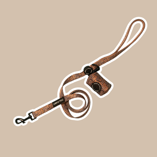 Poop Bag Holder┃Vanilla Latte