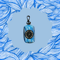 Load image into Gallery viewer, Poop Bag Holder┃Blue Tropicana
