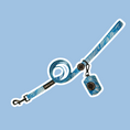 Load image into Gallery viewer, Poop Bag Holder┃Blue Tropicana
