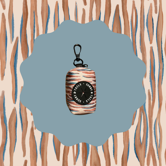 Poop Bag Holder┃Sunday Stripes