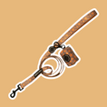 Load image into Gallery viewer, Poop Bag Holder┃    Tangerine Sun
